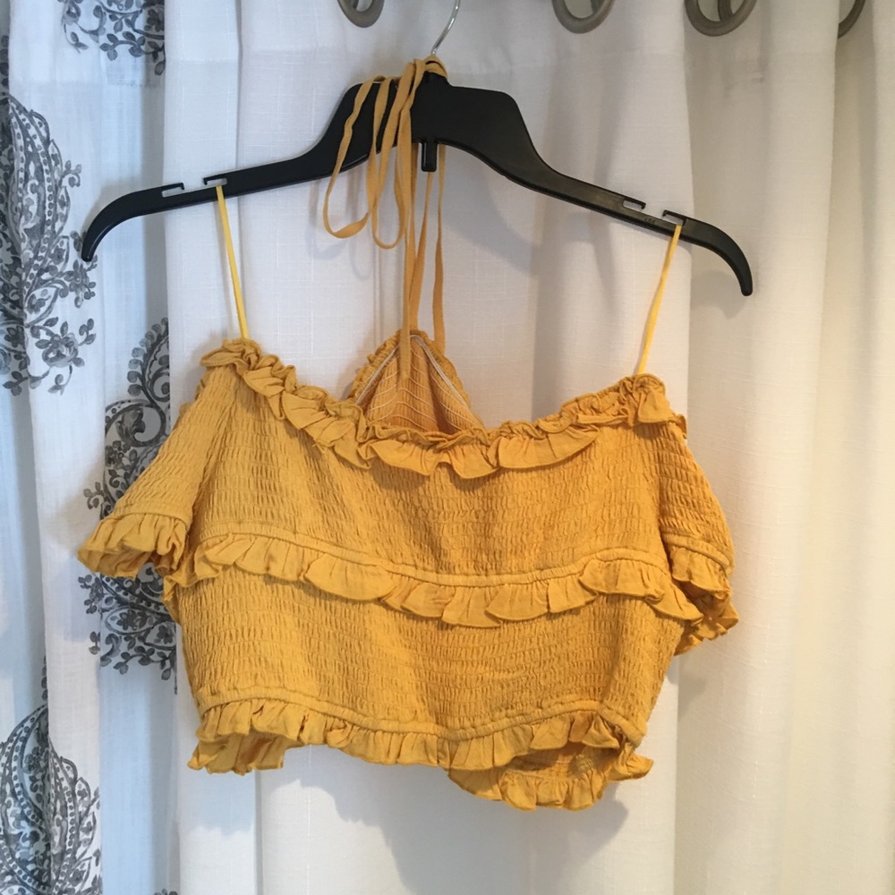 * SOLD*  Chelsea & Violet Crop Top